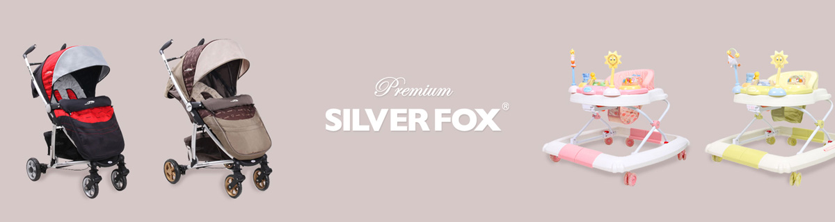 Silver fox Rolling Banner