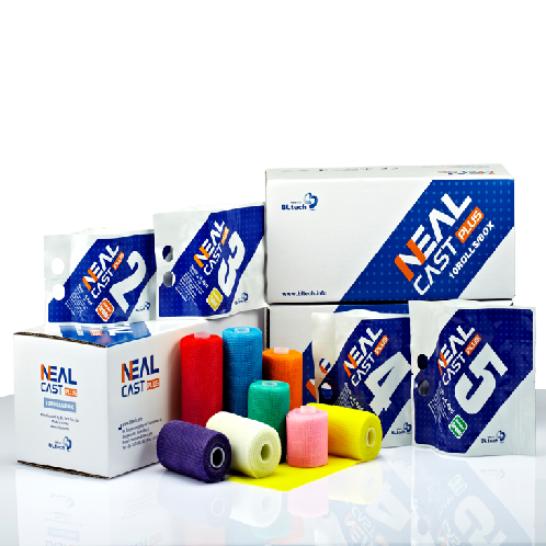 Neal Cast | Orthopedic, orthopeadic, Casting tape, Polyester, Fiberglass. Cast tape