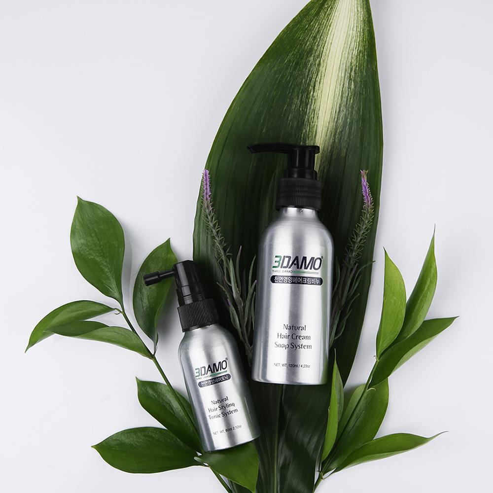 Natural Nutrition Hair Cream Soap & Hair Tonic Set