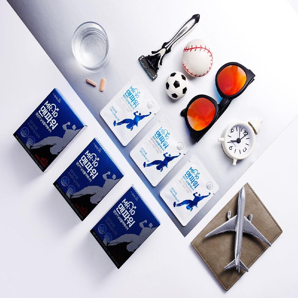 MR-10 Man Power Men's Health Supplement