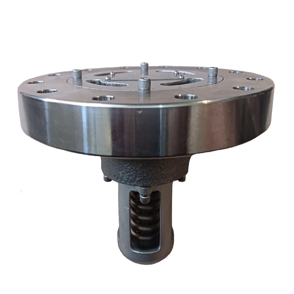 Safety valve for marine fender