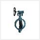 full image High-performance Teflon Seat Butterfly Valves - WAFER Type (HTW Series)