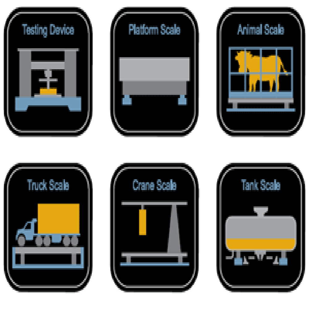 Weighing Scales MI-710 for Platform, Animal, Testing Weighing