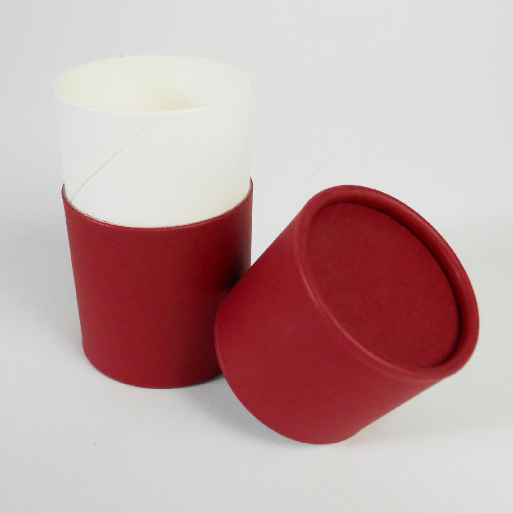 Paper tube 47-S(Wine)_Cosmetic Oil Fragrance Packing Box Cylinder Gift Box Wrapping Supplies