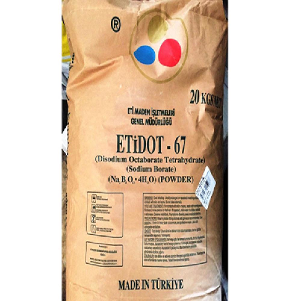 Disodium Octaborate Tetrahydrate a white, odorless low density powder product