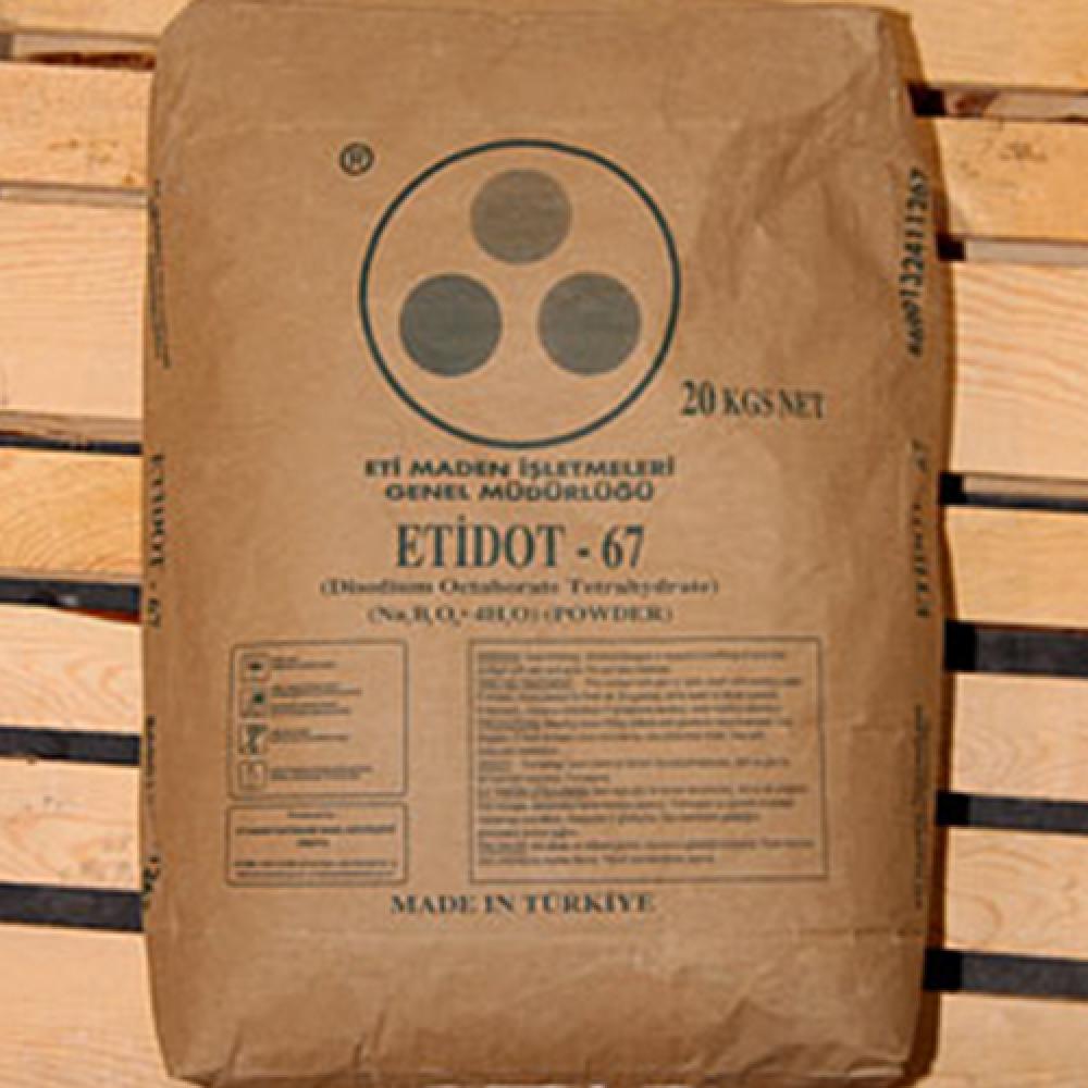 Disodium Octaborate Tetrahydrate a white, odorless low density powder product