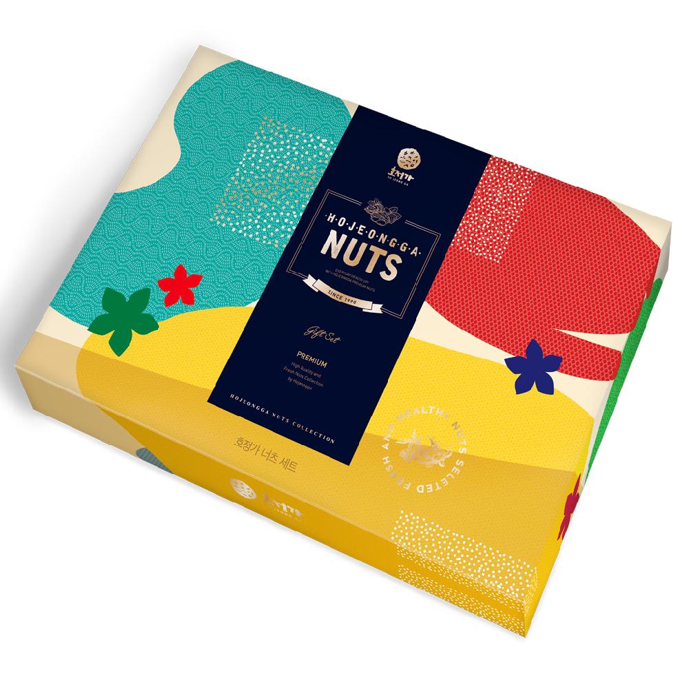 Hojeongga Nuts Set No.5 (720g)