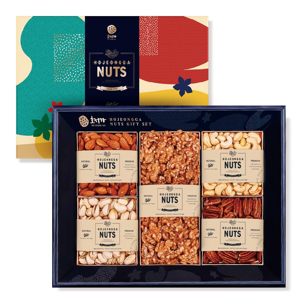 Hojeongga Nuts Set No.5 (720g)