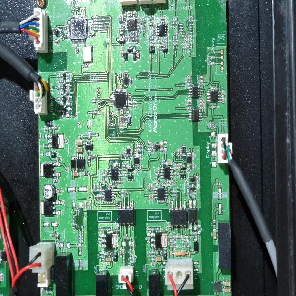 Forklift battery charger