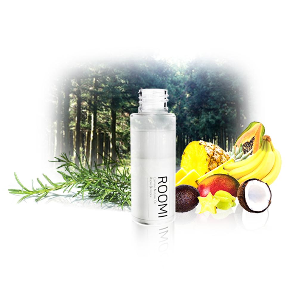 Plasma Air Purifier Diffuser Set(3EA/ WHITE / mood light on)