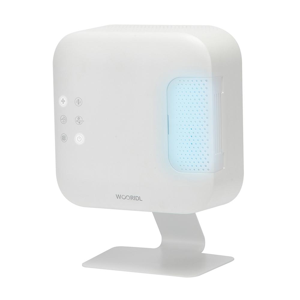 Plasma Air Purifier Diffuser Set(3EA/ WHITE / mood light on)