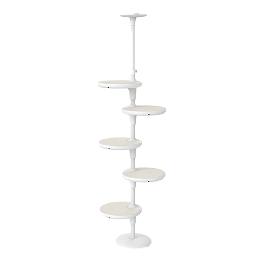 Cat Pole, Cat tree, Pet product : GatoPerro White Cat Pole
