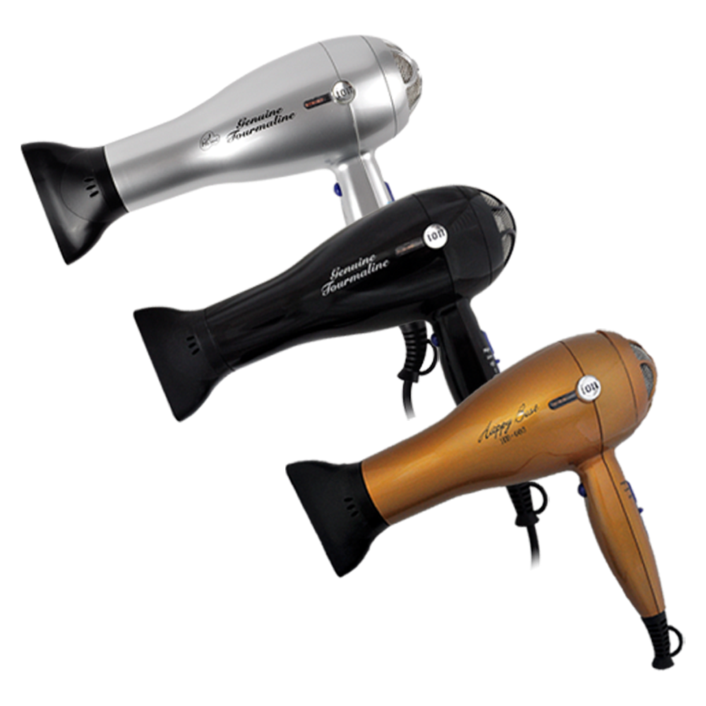 IONIC 1800W an anionic far-infrared ray experts Turbo Fast hair dryer