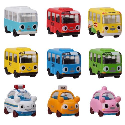 Tayo Mini Cars Toy for Kids - 9EA | toy, kids toy, girl toy, baby toy, boy toy, gift, education, brain development, birthday, present, kids development