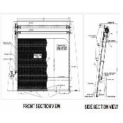 Helicopter Hangar Door