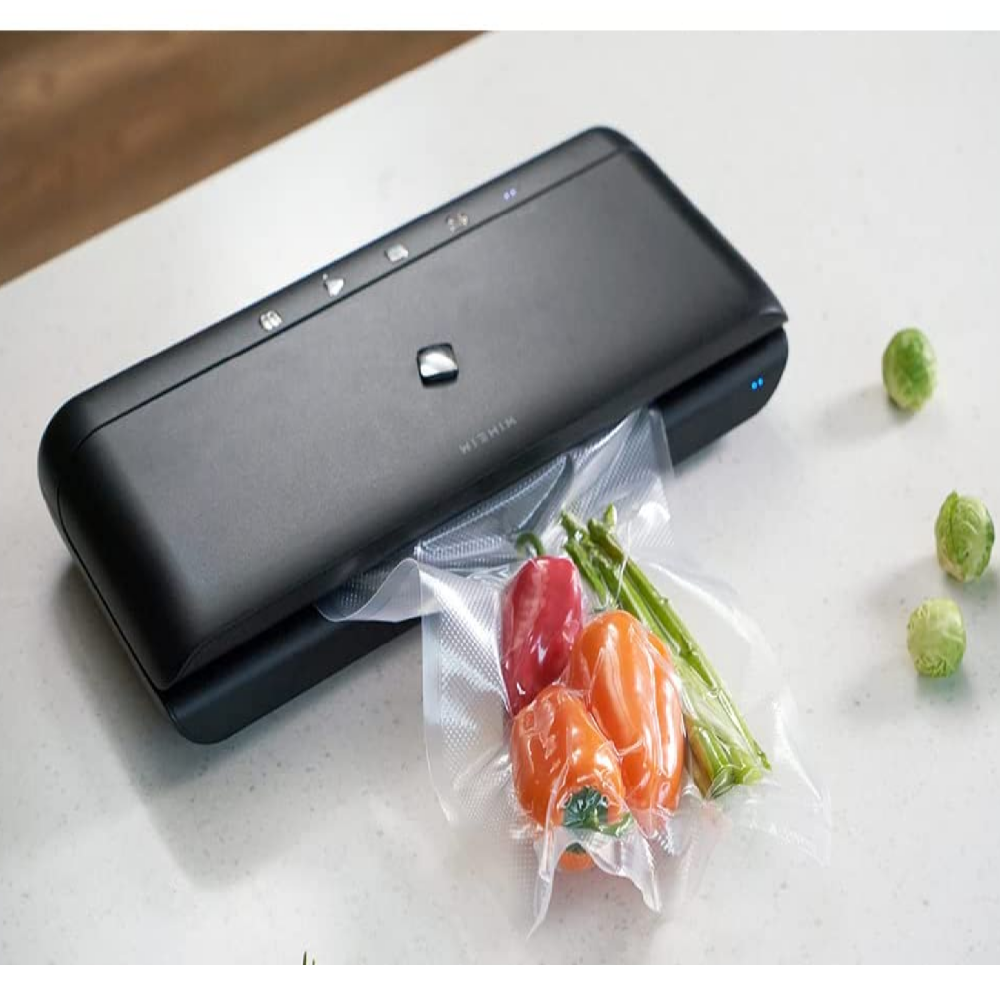 SEALVAC Cordless Food Vacuum Sealer (no vertical stand)