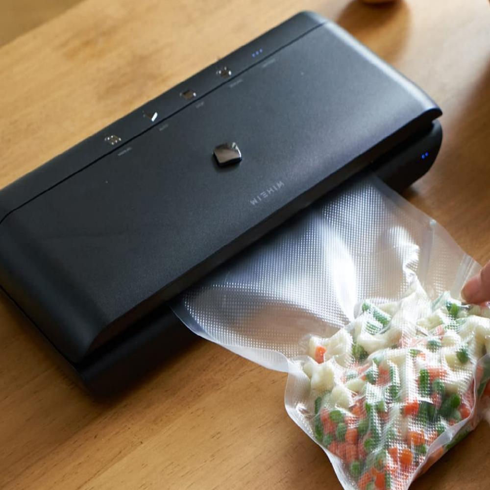 SEALVAC Cordless Food Vacuum Sealer (no vertical stand)