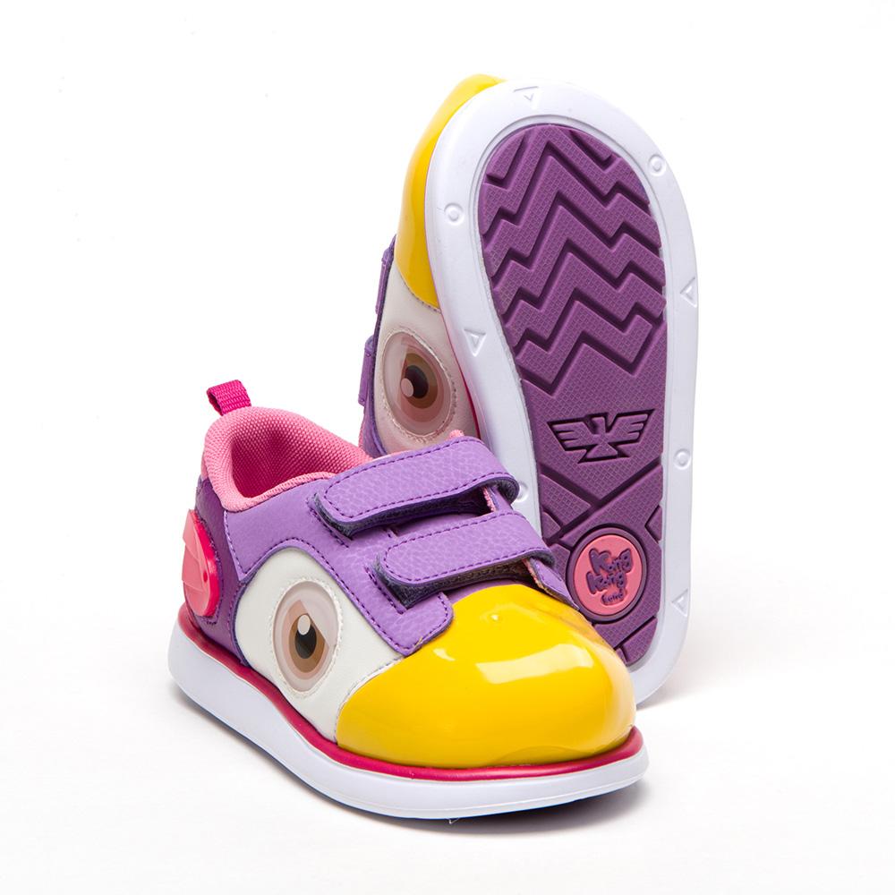 LED Infant Children's Sneakers Perry Green