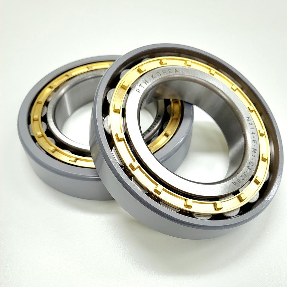 INSULATED CYLINDRICAL ROLLER BEARING MACHINED BRASS CAGE