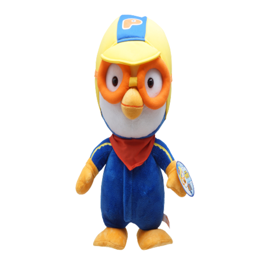 Pororo Toys Pororo Plush Doll - 13.8 inch