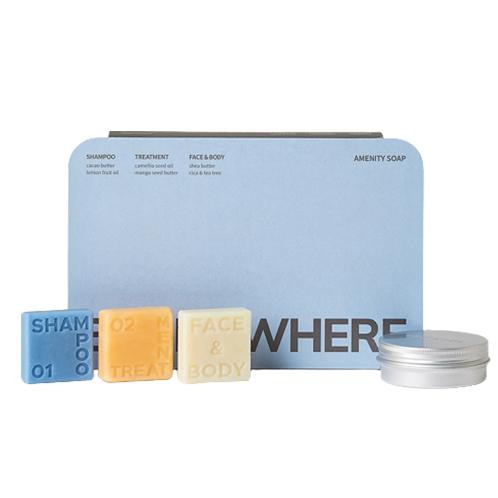 ECOAND Amenity Sop Kit | Detergent,Cleaning tablets,Tumbler/fruits cleaner