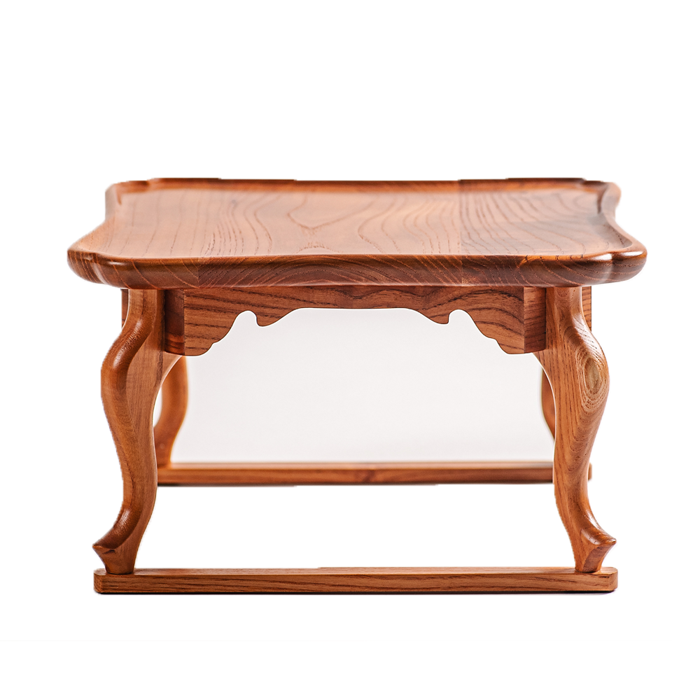 Square Tea Table (Tree of Heaven)