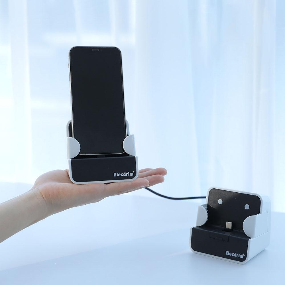 Elecdrim Plus Smartphone Charger (Desktop)