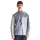 full image [CUSTOMUS] ﻿Surface division stripe tone on tone coloration woven shirts CXS23SWSH281