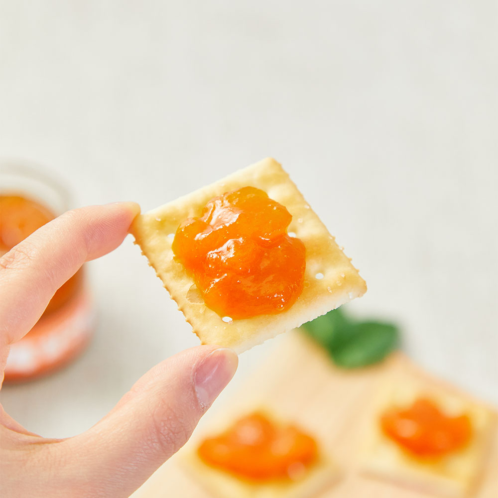 JAMMINT 74% Apricot Jam