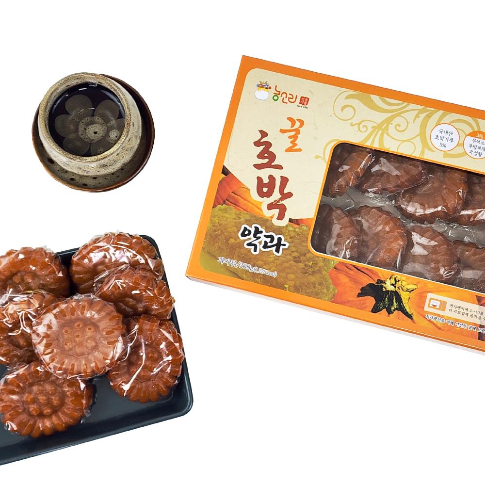 honey pumpkin Yakgwa