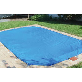 detail image2 Primetarp Blue tarp cover on a swimming pool