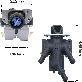 detail image1 [5221ER1003A Valve OEM Mania] 5221ER1003A NEW OEM Produced for LG Washer Water Inlet Valve Replaceme