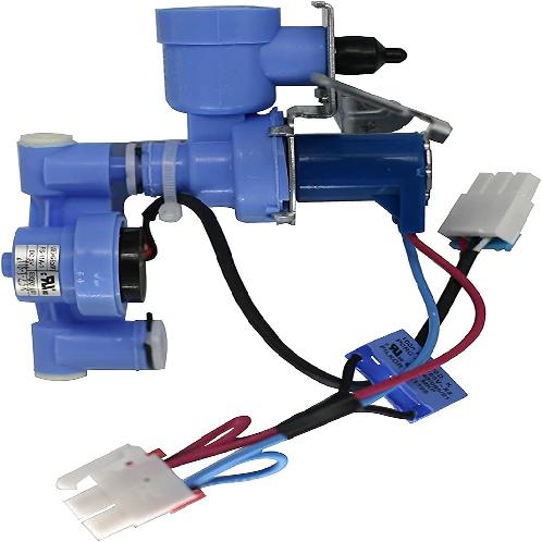 [AJU72992601 Valve OEM Mania] AJU72992601 NEW OEM Produced for LG Refrigerator Water Inlet Valve Rep