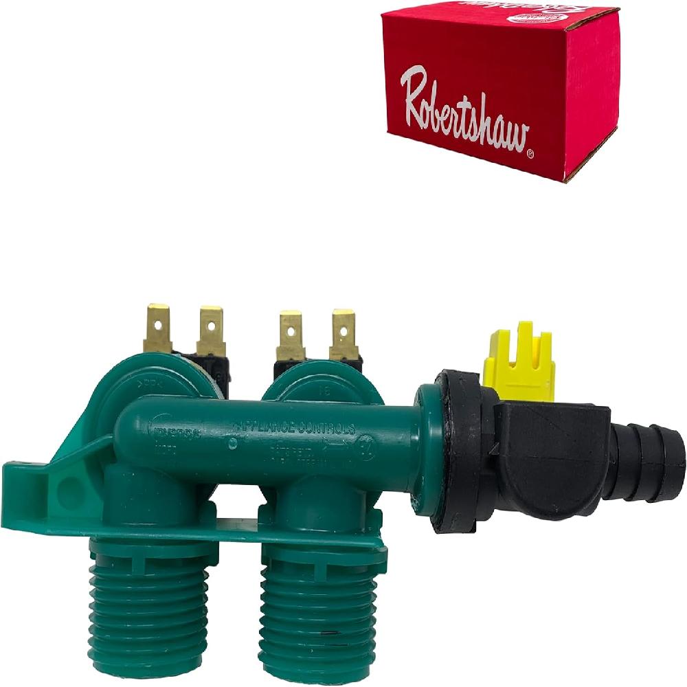 [8578341 Valve OEM Mania] 8578341(K-76341) NEW OEM Produced for Whirlpool Washer Water Inlet Valve R