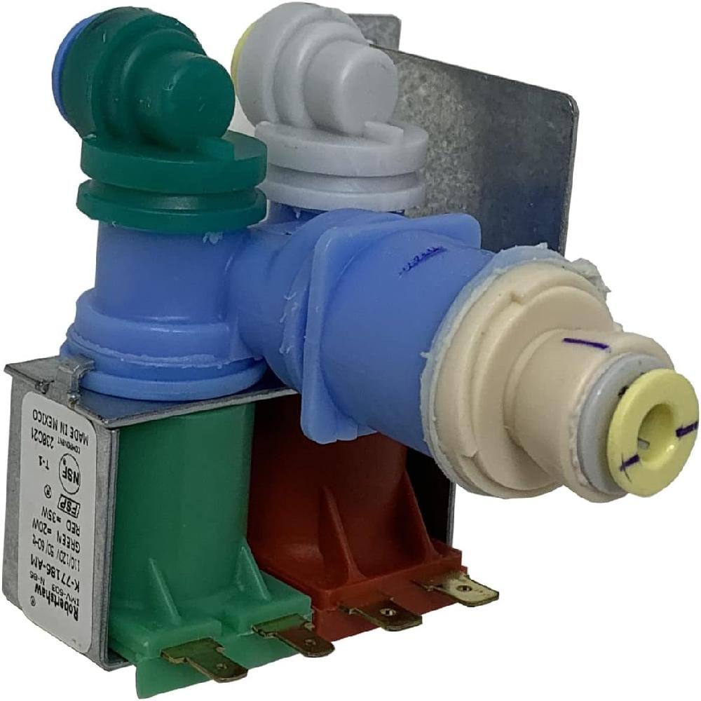 [W10210603 Valve OEM Mania] W10210603 WPW10210603 NEW OEM Produced for Whirlpool Refrigerator Water