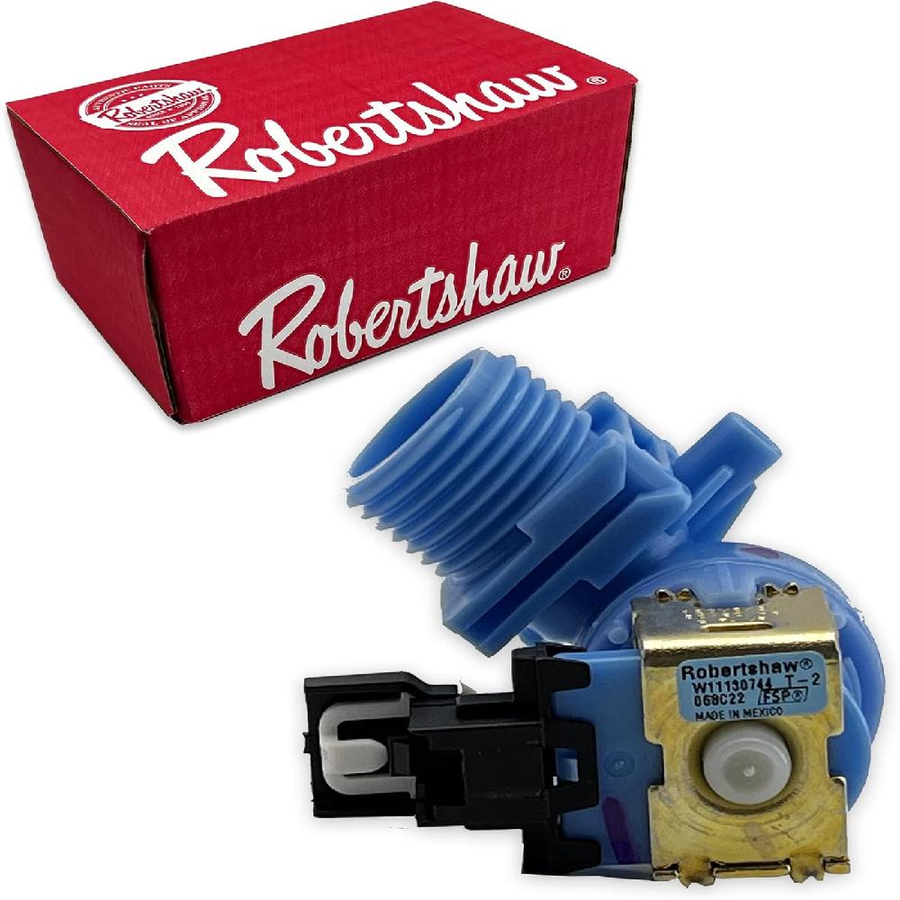 [W10327249 Valve OEM Mania] W10327250 W10327249 ((Mfg #W11175771) NEW OEM Produced for Dishwasher Wa