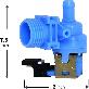 detail image2 [W10327249 Valve OEM Mania] W10327250 W10327249 ((Mfg #W11175771) NEW OEM Produced for Dishwasher Wa