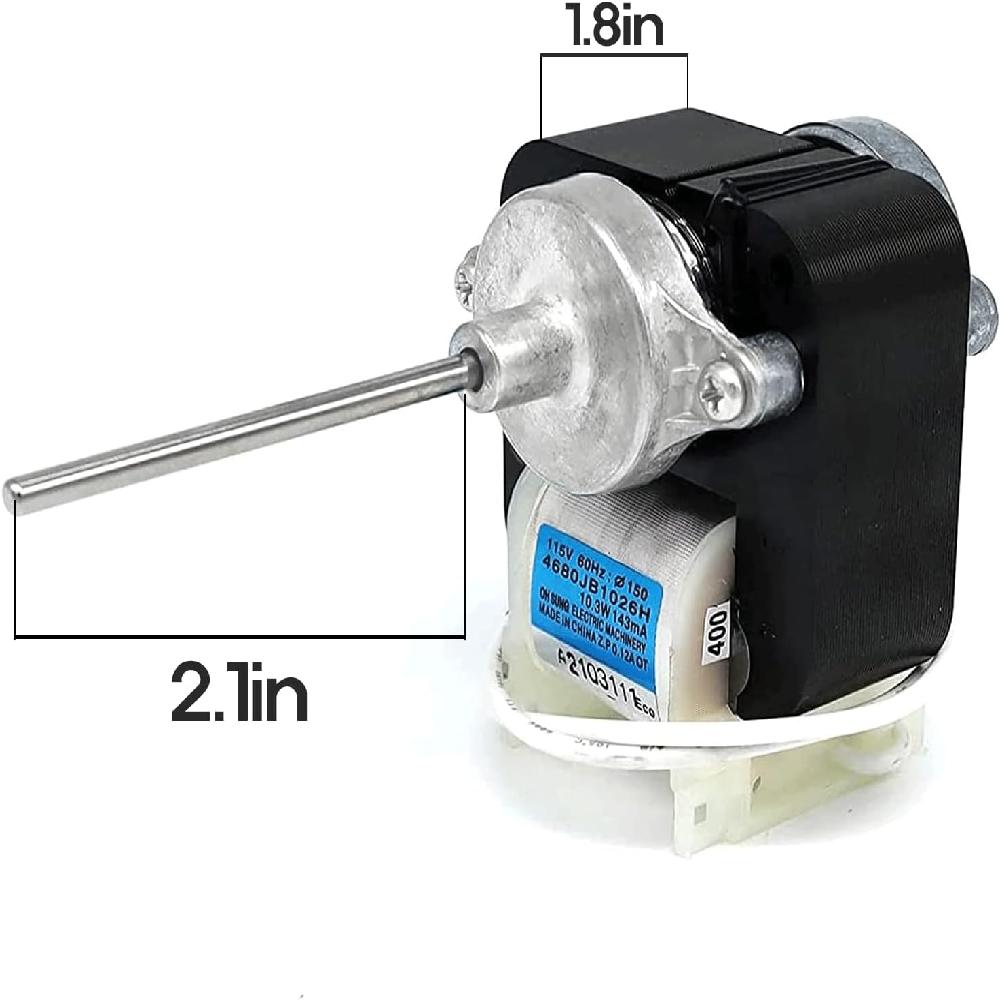 [Genuine LG 4680JB1026H Motor OEM Mania] 4680JB1026H New OEM Produced for LG Refrigerator Condenser