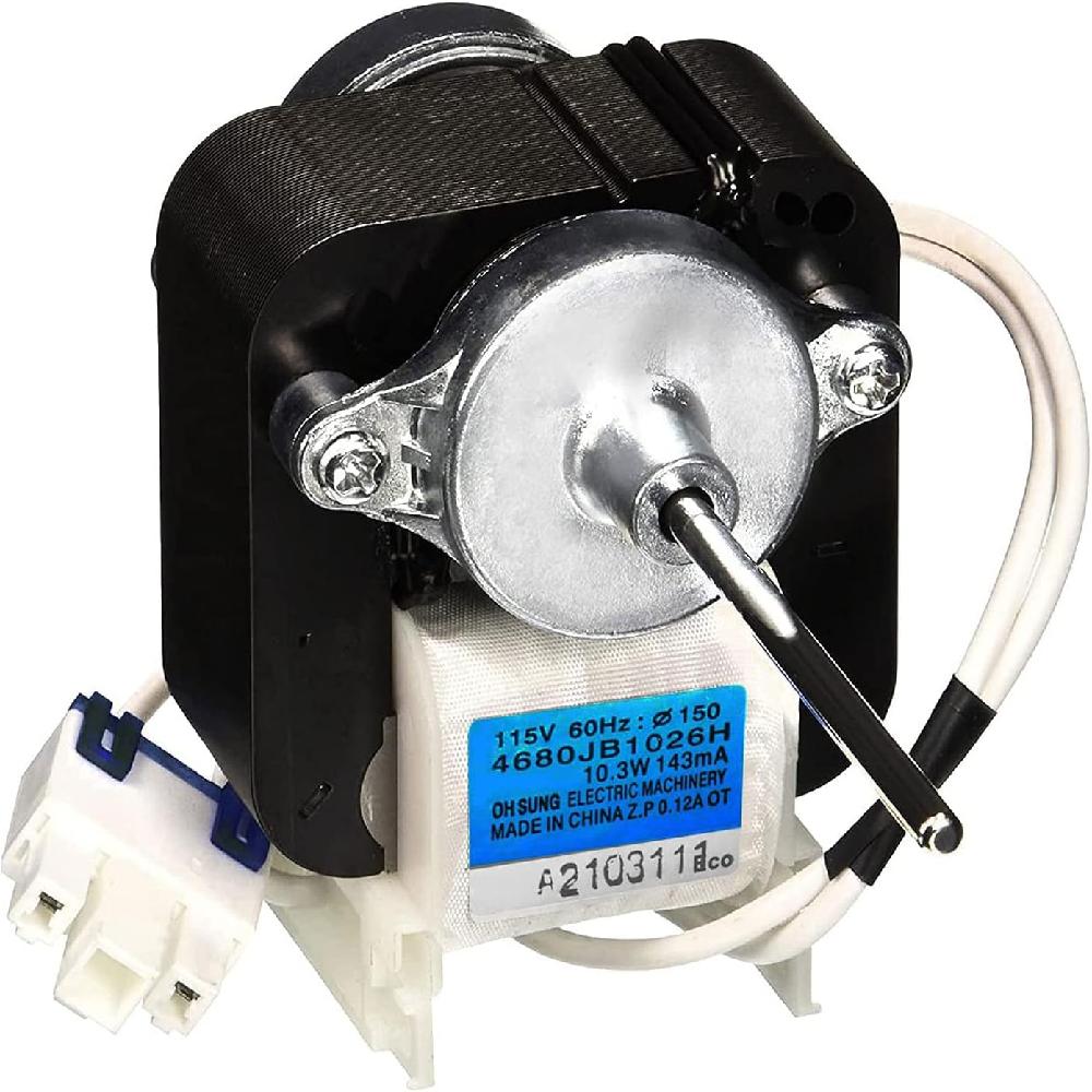 [Genuine LG 4680JB1026H Motor OEM Mania] 4680JB1026H New OEM Produced for LG Refrigerator Condenser