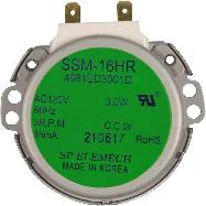 4681ED3001D New OEM Produced for LG Dishwasher Diverter Motor Replacement Part