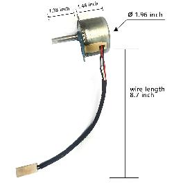 [DD31-00013B Motor OEM Mania] DD31-00013B New OEM Produced for Samsung Dishwasher WaterWall Spray Ar