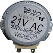 [DE31-10172C Motor OEM Mania] DE31-10172C MDPJ030CF New OEM Produced for Samsung Microwave Synchrono