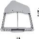 detail image1 [DC97-16742A Lint Filter OEM Mania] DC97-16742A NEW OEM Produced for SAMSUNG Dryer Lint Trap Filter