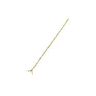 14K YELLOW GOLD TENNIS MOUNTING JEWELRY